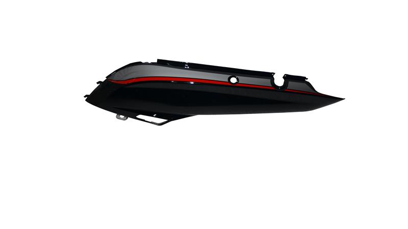 ARKA YAN PANEL SOL SİYAH (SJ50 PRO)